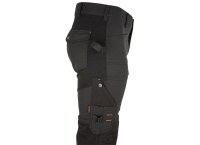  Spodnie do pasa Bennon EREBOS WP czarne