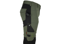 Spodnie do pasa Bennon EREBOS WP zielone/czarne