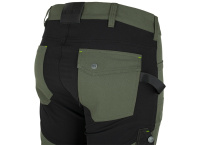 Spodnie do pasa Bennon EREBOS WP zielone/czarne