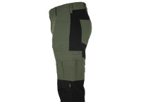 Spodnie do pasa Bennon EREBOS WP zielone/czarne