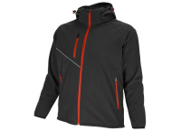 Bennon Kurtka ocieplana softshell Bennon FORCE czarna