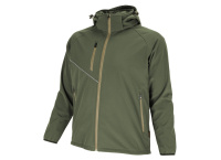 Bennon Kurtka ocieplana softshell Bennon FORCE zielona