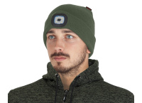 Bennon Czapka ocieplana z LED Bennon Lumos zielona 0982100050