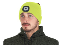 Bennon Czapka ocieplana z LED Bennon Lumos żółta 0983100080