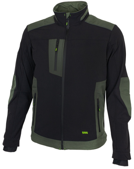 Bennon Bluza robocza softshellowa Bennon EREBOS zielona