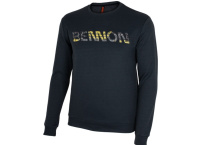 Bennon Bluza dresowa Bennon MYKONOS szara